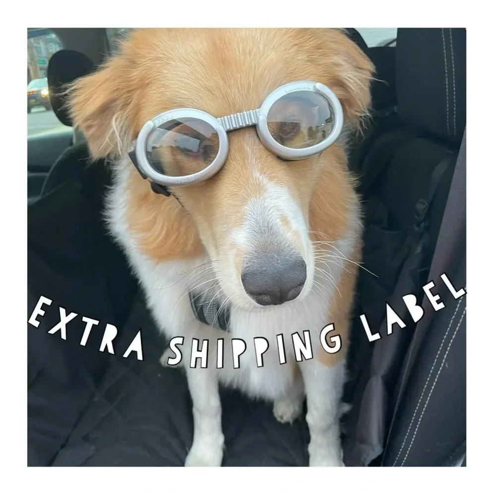 EXTRA SHIPPING LABEL 💌